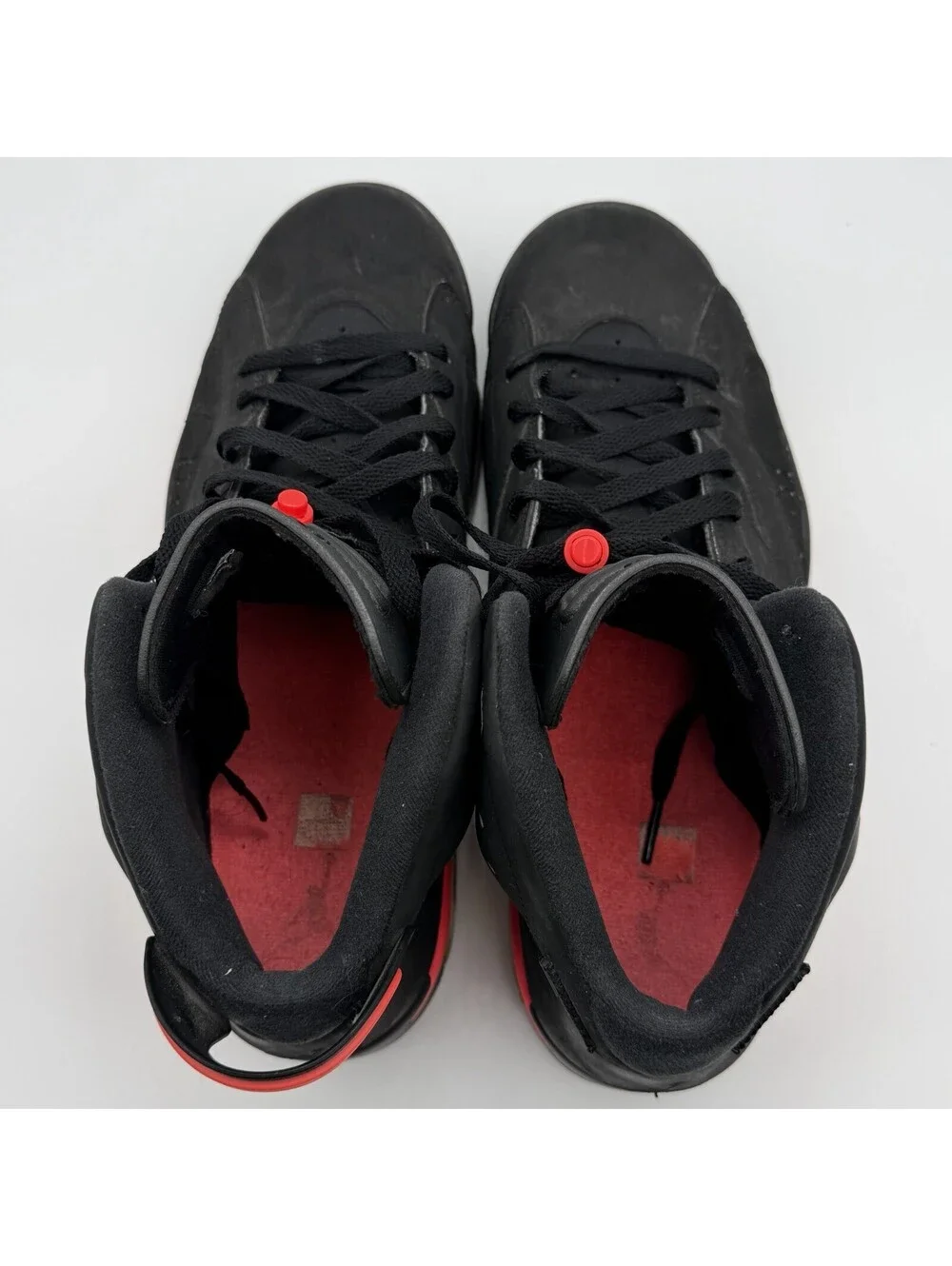 Air Jordan 6 Retro Black Infrared 2014 384664-023 Men 10.5 Women 12